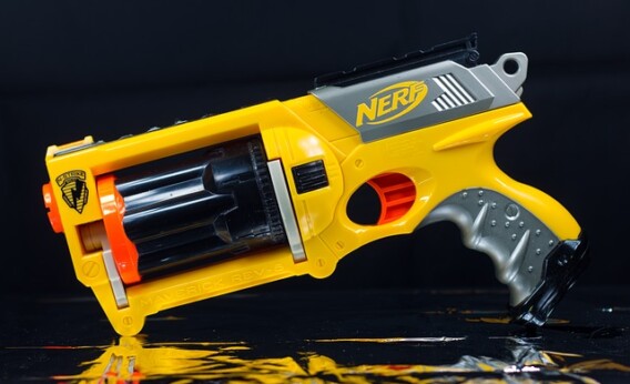 Zbrane Nerf