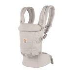 ERGOBABY Adapt Soft Touch Cotton – Pearl Grey