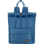 American Tourister Urban Groove UG25 Tote Backpack 15.6″ Stone Blue