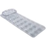 Nafukovací matrac strieborný