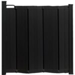 BabyDan Guard Me Black lamelová 55-89 cm samoskladacia