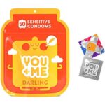 YOU ME Darling kondómy s extra tenkou stenou, 50 ks