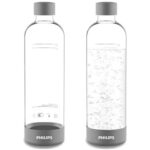 Philips ADD911GR Karbonizačná fľaša 1 l sivá 2 ks