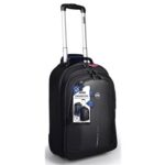 PORT DESIGNS CHICAGO EVO BACKPACK TROLLEY na 15,6“ notebook a 10,1″ tablet, čierny