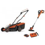 PowerPlus Aku kosačka 20 V LI-ION 340 mm SET
