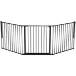 BabyDan Flex veľkosť L 90-225 cm čierna