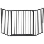BabyDan Flex veľkosť M 90-140 cm čierna