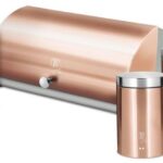 BERLINGERHAUS Chlebník a sada dóz 4 ks Rosegold Metallic Line