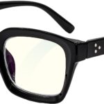 GLASSA Blue Light Blocking Glasses PCG 014, +0,00 dio, čierne