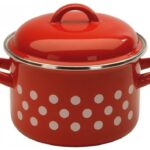 Metalac Červená bodka, Standard s pokrievkou 18 cm, 3 l