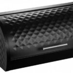 KINGHOFF Oceľový chlebník Diamond s vekom Kb-7540