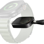 Epico UltraBase bezdrôtová USB-C Apple Watch EO20 – čierna