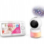 VTech VM5563, detská video pestúnka s projektorom a otočnou kamerou