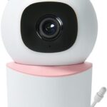 IMMAX Neo Lite Smart Security vnútorná kamera Baby, 355° 50° P/T, WiFi, 4MP, ružová