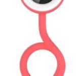 IMMAX NEO LITE Smart Security Baby Monitor WiFi 2,4 GHz, 4 MP, ružová