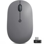 Lenovo Go USB-C Wireless Mouse (Storm Grey)