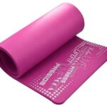 Lifefit Yoga mat exkluziv plus bordó