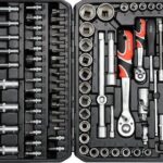 YATO Gola sada 1/2″, 1/4″ + príslušenstvo 94 ks YT-12681