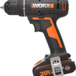 WORX Vŕtačka AKU 20V 30 Nm WX100 (1× 2 Ah)