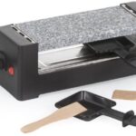 KELA Raclette/kameň Tomül granit black 2 osoby 33 × 11 × 11,5 cm