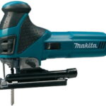 MAKITA Priamočiara píla s reguláciou a predkyvom, 720 W, Makpac 4351CTJ
