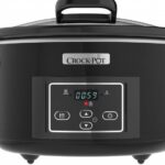 CrockPot Pomalý hrniec 4,7 l čierny