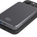 Epico Mag+ hliníková powerbanka kapacita batérie 10000 mAh – vesmírne sivá