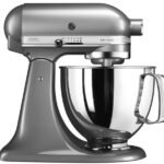 KitchenAid Robot Artisan 5KSM175PSECU, 175 strieborný