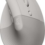Logitech Lift Vertical Ergonomic Mouse Sand