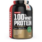 Nutrend 100% Whey Protein 2250 g, biela čokoláda + kokos