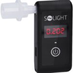 Solight mini, Fuel Cell, 0,0 – 5,0 ‰ BAC, citlivosť 0,08 ‰