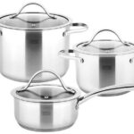 TEESA COOK EXPERT MASTER Súprava riadu s pokrievkou, 6 ks