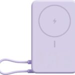 Xiaomi Magnetic Power Bank 10000 s Built-in Stand Purple