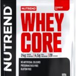 Nutrend WHEY CORE 900 g, jahoda
