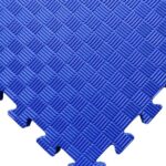SEDCO Taekwondo podložka 100 × 100 × 2,0 cm modrá