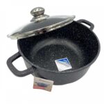 Kinghoff Mramorový hrniec 1,3 l, 16 cm Kh – 1592