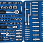 KUNZER sada Gola 1/4″, 3/8″, 1/2″, 172 ks