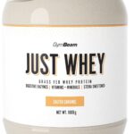 GymBeam Protein Just Whey 1000 g, slaný karamel