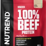 Nutrend 100 % Beef Proteín 900 g, mandle + pistácie