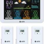Airbi HOME, 3 senzory