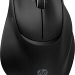 HP Tilt Ergonomic Black Mouse 720M