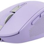 Trust OZAA COMPACT Eco Wireless Mouse Purple