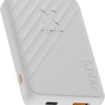 Xtorm 12W Go2 Powerbank 5000 mAh – Ash White