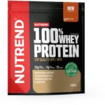 Nutrend 100% Whey Protein 1000 g, karamelové latté