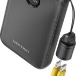 Vention 10000 mAh Power Bank (USB-C + USB-C/USB-C/USB-A) 22.5 W Black (CCC certified)