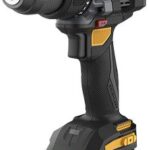 CAT Vŕtačka AKU 18 V Brushless súprava + 4 A rýchlonabíjačka DX1100 (2 × 2 Ah)