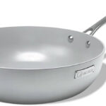 Elmich Nepřilnavá nerezová Wok pánev Tria Ceramic s keramickým povrchem 26 cm