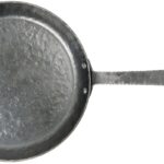 Forged Essentials Panvica s rukoväťou, oceľová, výška 70 mm, priemer 240 mm