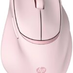 HP Tilt Ergonomic Pink Mouse 720M