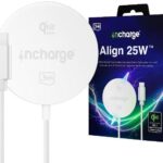 3MK InCharge Align Qi2.2 25 W pre Apple, biela